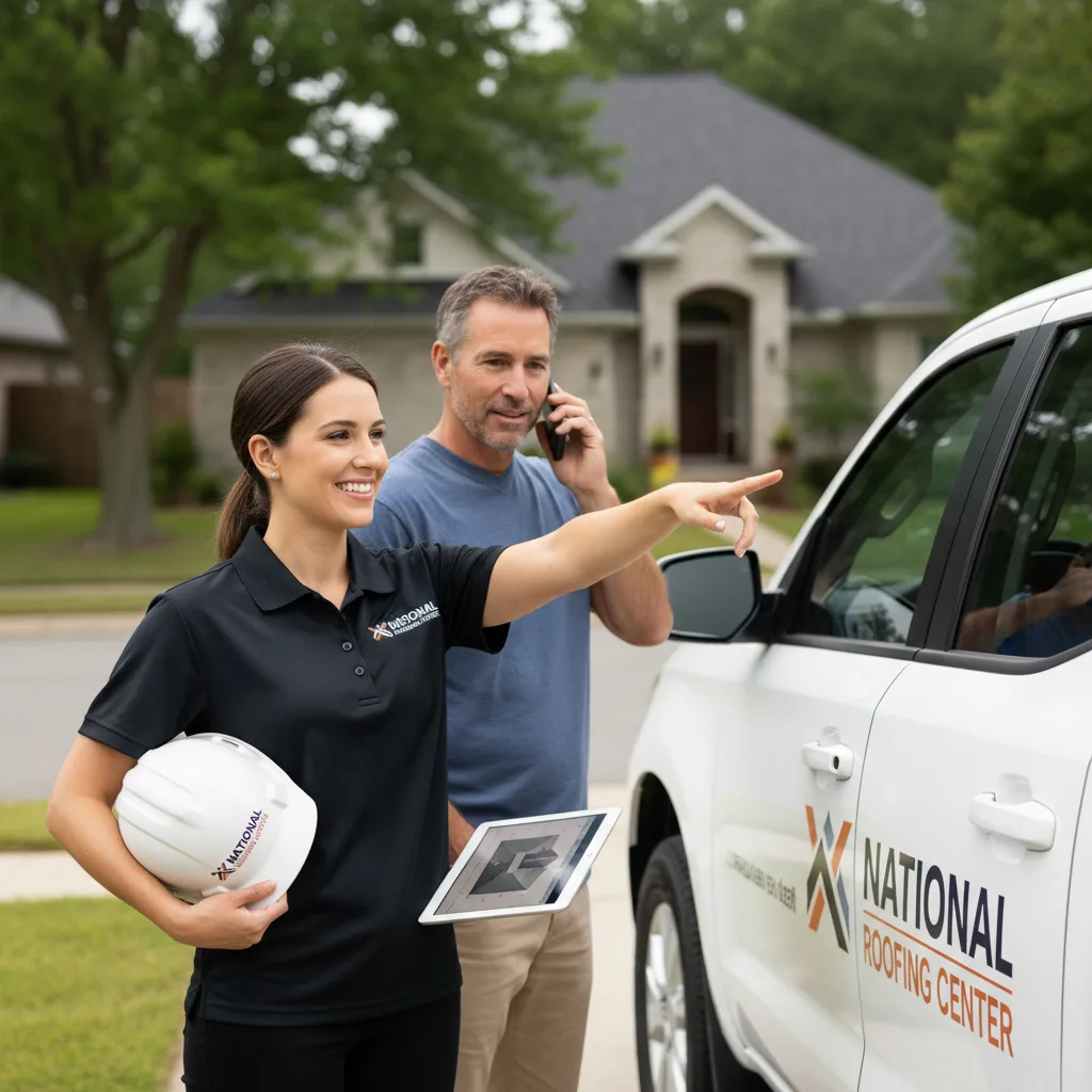 National Roofing Center customer support in Burney