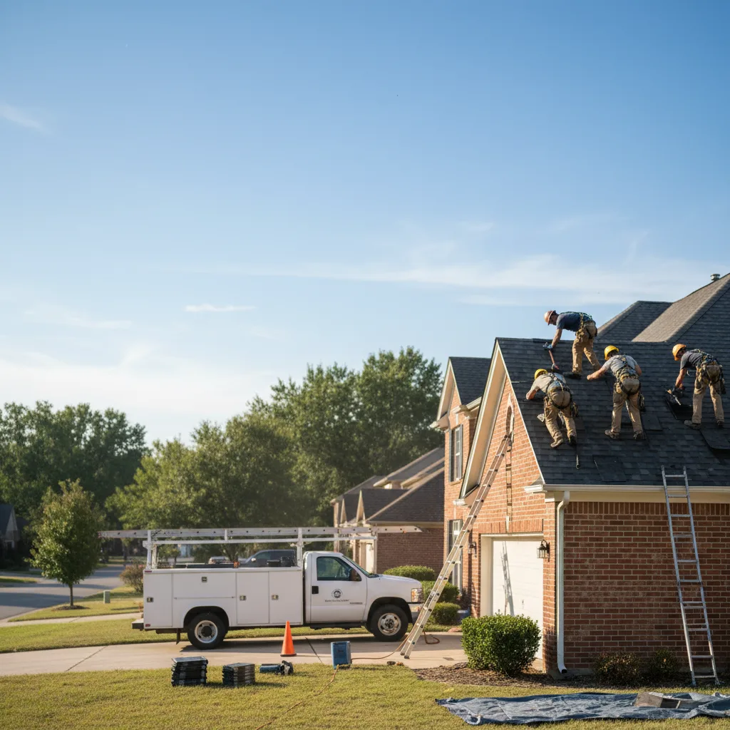 Roof Repair in Burney